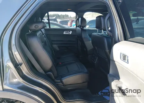 2016 Ford Explorer Platinum from USA, damaged, VIN 1FM5K8HT3GGC52240